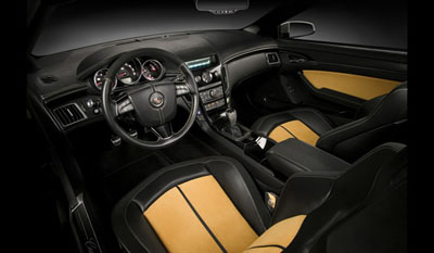 GM Cadillac CTS Coup Concept 2008 interior 2